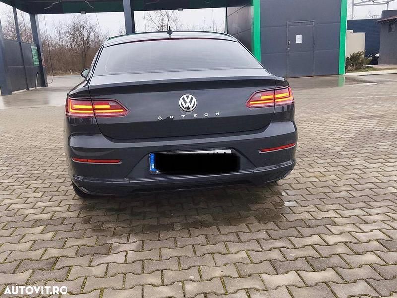 Second-hand VW Arteon Elegance 150 CP (110 kW) 2019 Culoaregri Hatchback