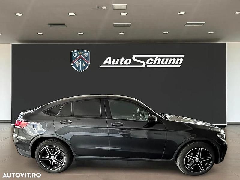 Second-hand Mercedes GLC220 AMG line 194 CP (142 kW) 2019 Culoaregri Coupe