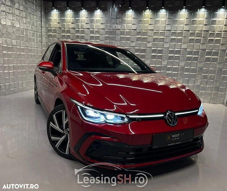 Roșu Utilizat 2020 VW Golf VII R-line | 25.942 EUR - Imagine 1/4