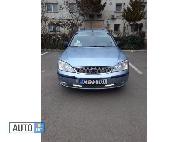 Second-hand Ford Mondeo 131 CP (96 kW) 2005 Gri Break