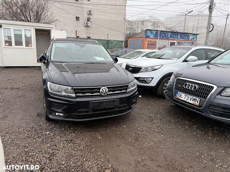 Second-hand VW Tiguan 150 CP (110 kW) 2018 Culoareblack SUV