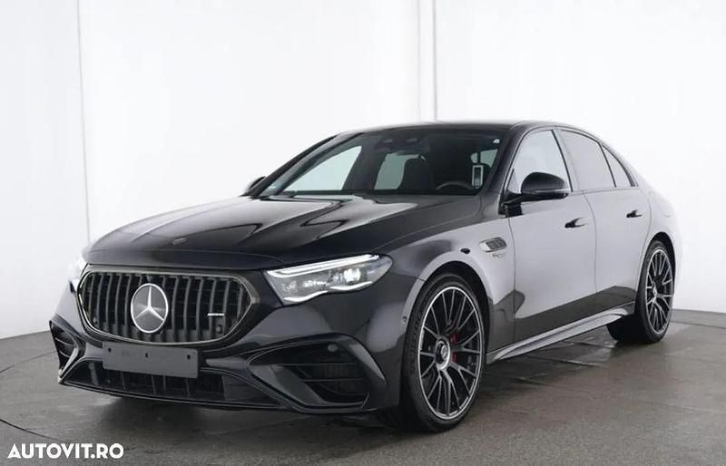 Culoarenegru Utilizat 2024 Mercedes E53 AMG AMG Berlinǎ | 99.900 EUR - Imagine 1/4