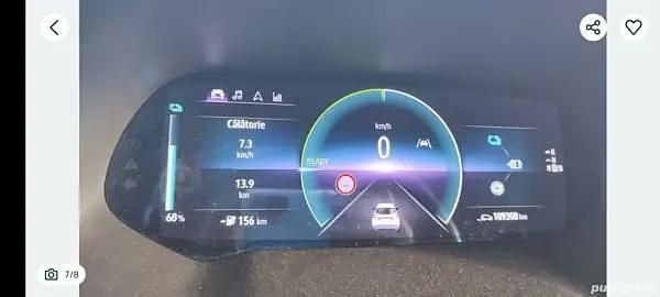 Second-hand Renault Zoe 80 kW (110 CP) 2021 Hatchback