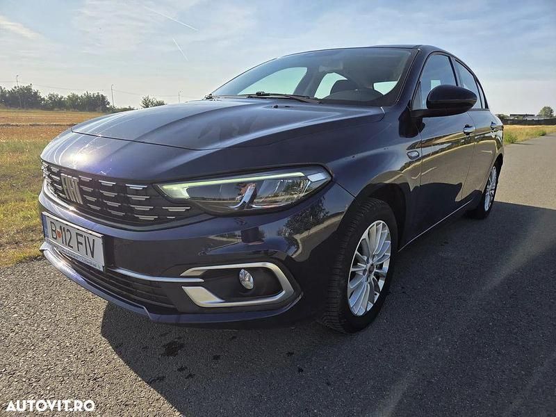 Culoarealbastru Utilizat 2021 Fiat Tipo Life Berlinǎ | 9.750 EUR (Preț OK) - Imagine 1/4