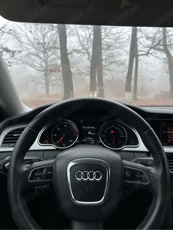 Second-hand Audi A5 170 CP (125 kW) 2010 Coupe