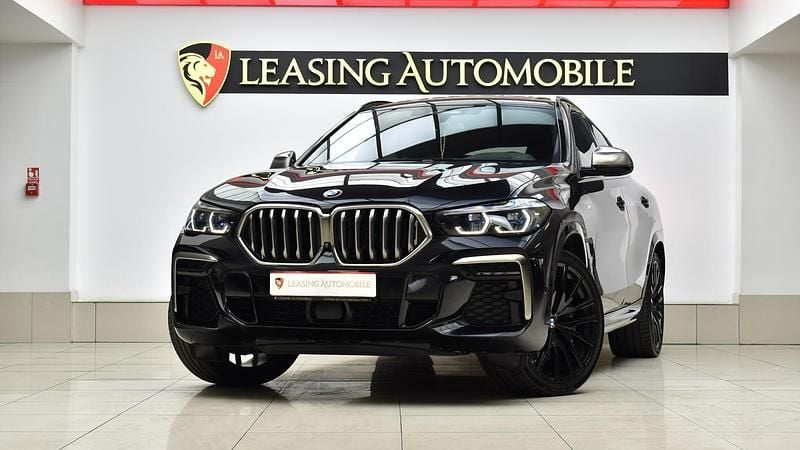 Negru Utilizat 2021 BMW X6 M50 SUV | 79.990 EUR - Imagine 1/4