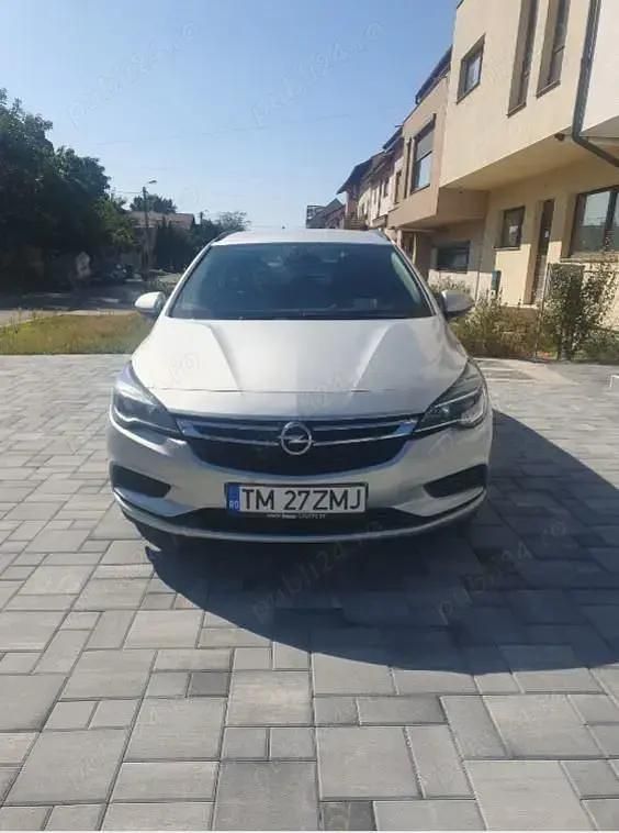 Argintiu Utilizat 2019 Opel Astra Break | 8.250 EUR (Preț OK) - Imagine 1/4