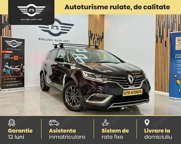 Utilizat 2016 Renault Espace Initiale Paris Monovolum | 10.900 EUR (Preț OK) - Imagine 1/4