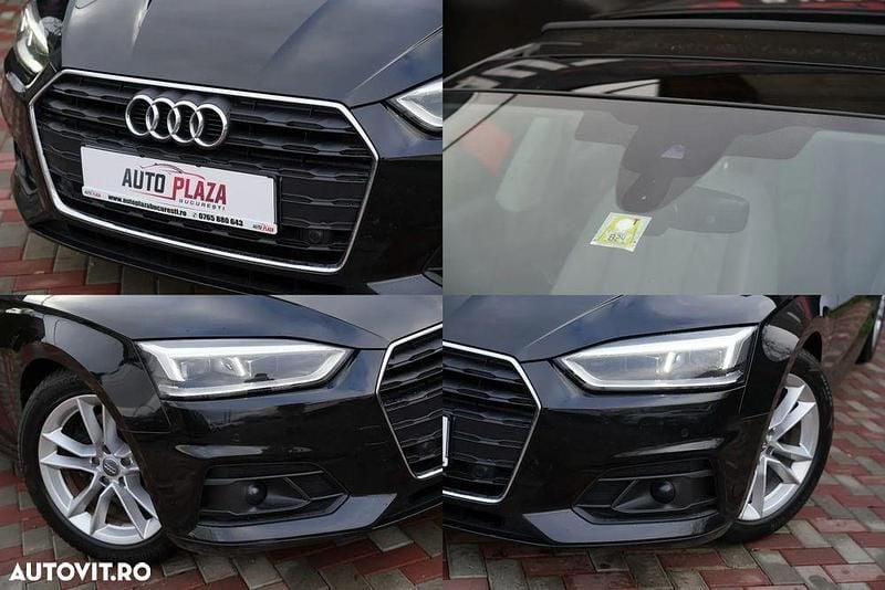 Second-hand Audi A5 Sportback Design 150 CP (110 kW) 2019 Negru Hatchback