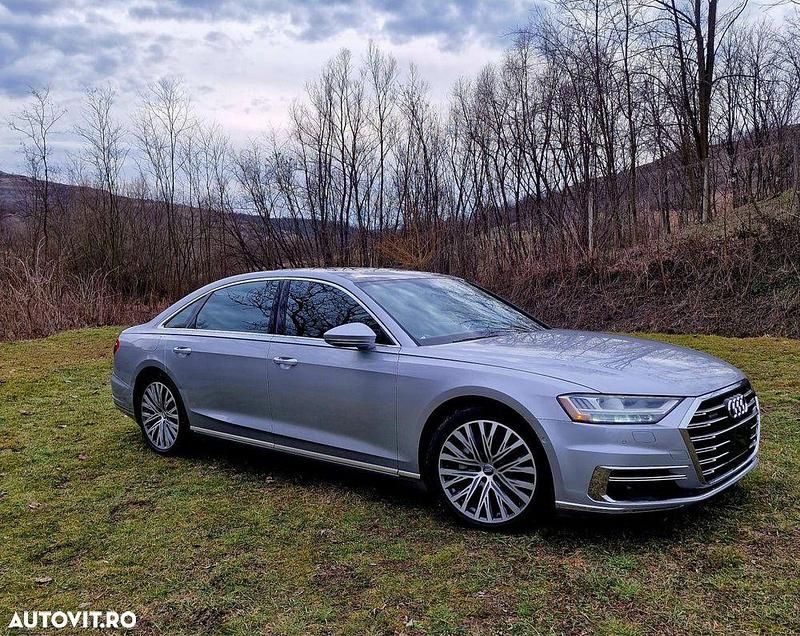 Second-hand Audi A8L Exclusive 340 CP (250 kW) 2019 Culoareargint Berlinǎ