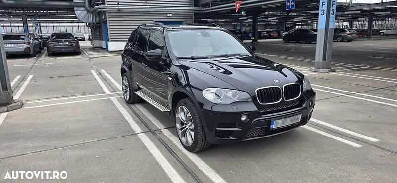 Second-hand BMW X5 245 CP (180 kW) 2010 Culoarenegru SUV
