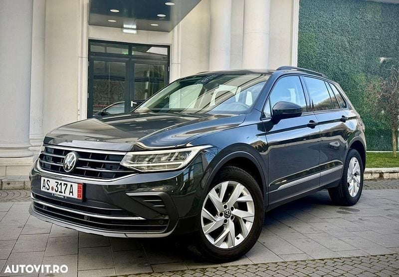 Culoaregri Second-hand 2022 VW Tiguan Comfortline SUV | 19.999 EUR - Imagine 1/4