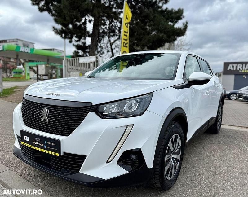 Alb Utilizat 2020 Peugeot 2008 Active SUV | 14.823 EUR (Puțin scump) - Imagine 1/4