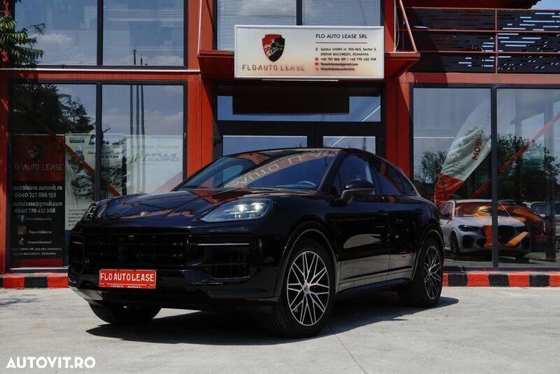 Negru Nouă 2025 Porsche Cayenne SUV | 151.238 EUR - Imagine 1/4