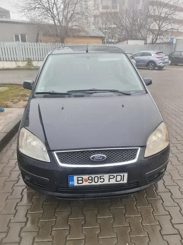 Second-hand Ford C-MAX 110 CP (80 kW) 2006 Negru Monovolum