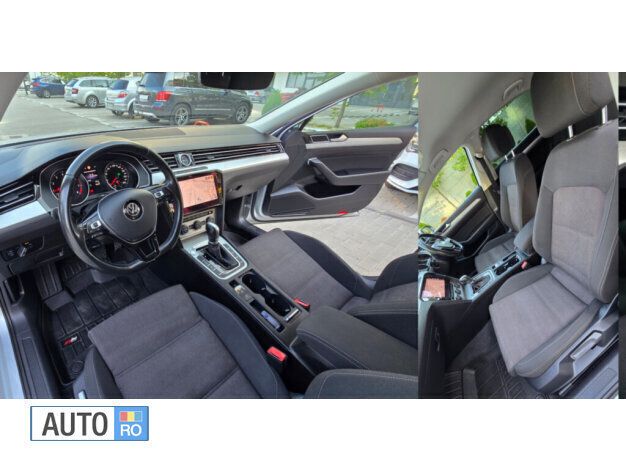 Gri Utilizat 2017 VW Passat Berlinǎ | 16.999 EUR (Preț bun) - Imagine 1/4