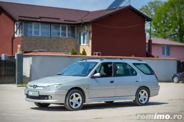 Utilizat 2000 Peugeot 306 | 600 EUR - Imagine 1/4