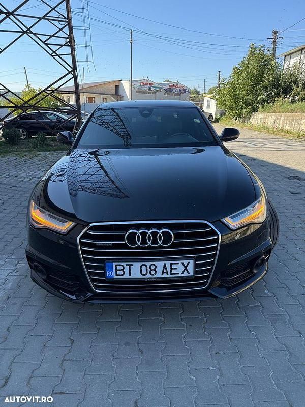 Second-hand Audi A6 Comfort 272 CP (200 kW) 2018 Culoarenegru Berlinǎ
