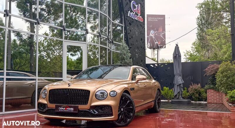 Maro Utilizat 2022 Bentley Flying Spur Berlinǎ | 209.000 EUR - Imagine 1/4