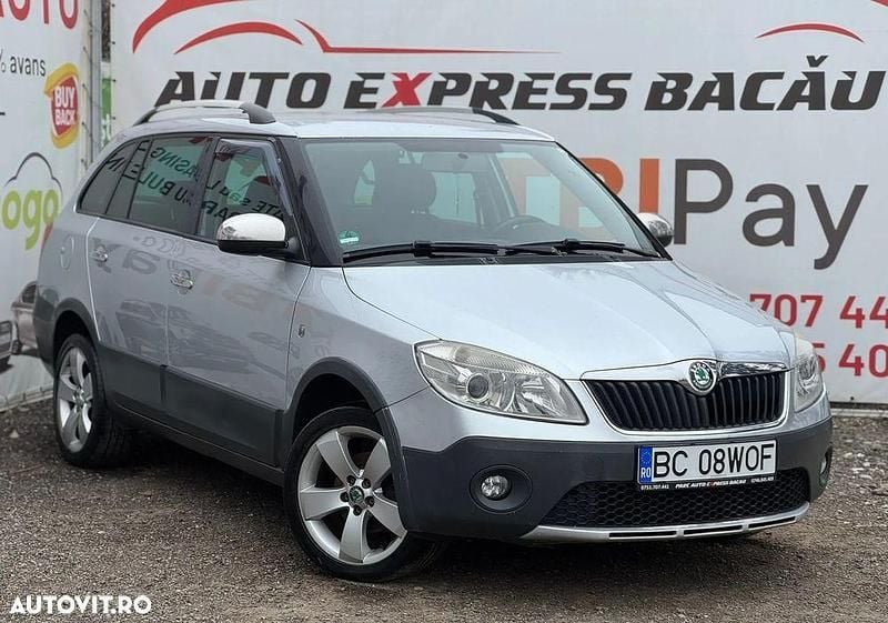 Second-hand Skoda Fabia 105 CP (77 kW) 2012 Culoareargint Break