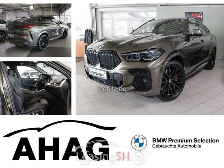 Verde Utilizat 2022 BMW X6 M50 SUV | 93.599 EUR - Imagine 1/4
