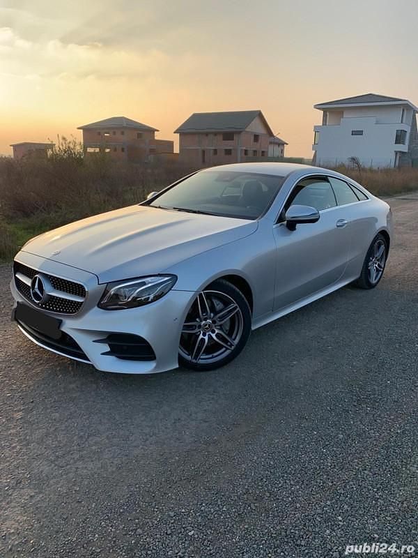 Utilizat 2018 Mercedes E220 AMG Coupe | 30.500 EUR (Preț OK) - Imagine 1/4