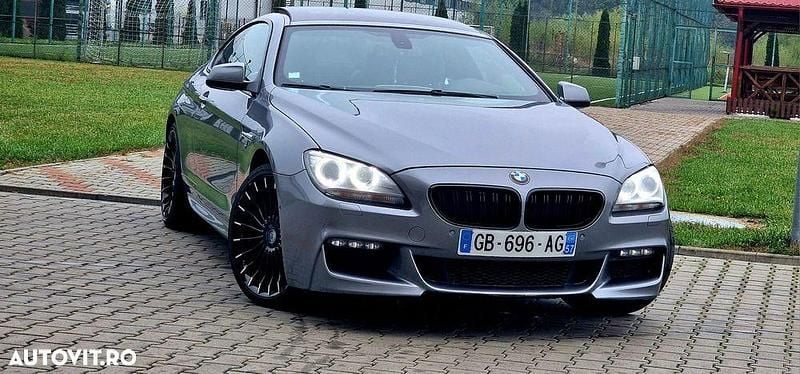 Second-hand BMW 640 M Sport 313 CP (230 kW) 2012 Culoaregri Coupe