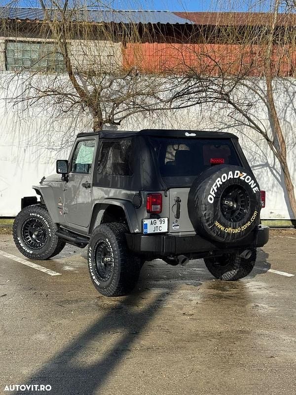 Second-hand Jeep Wrangler 284 CP (208 kW) 2015 Culoaregri SUV