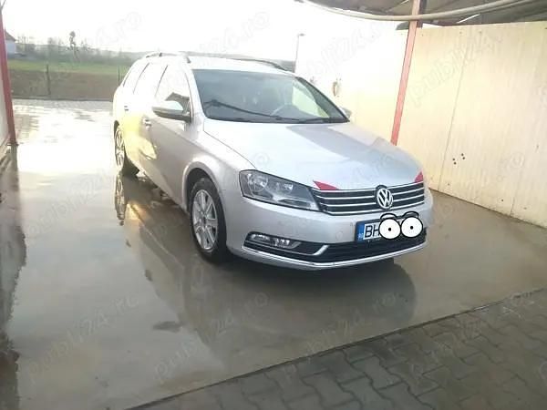 Utilizat 2012 VW Passat Break | 6.300 EUR (Preț OK) - Imagine 1/4