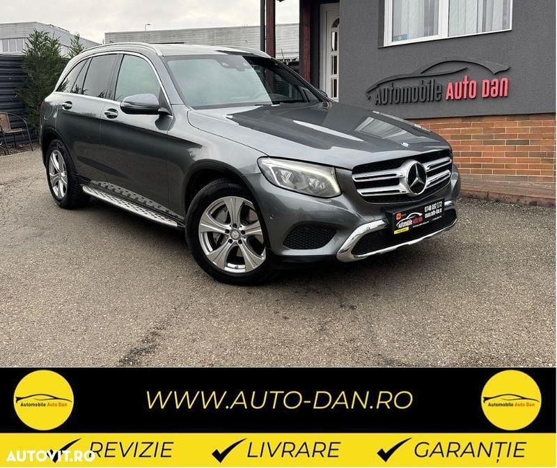 Second-hand Mercedes GLC250 204 CP (150 kW) 2016 Culoaregri SUV