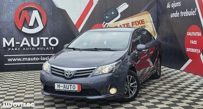 Culoaregri Utilizat 2014 Toyota Avensis Hatchback | 6.990 EUR (Preț bun) - Imagine 1/4