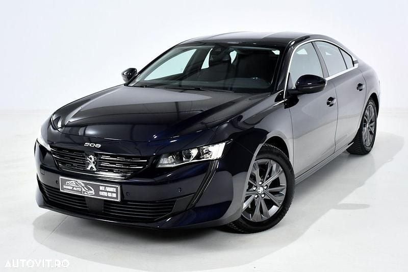 Second-hand Peugeot 508 Active 130 CP (95 kW) 2019 Culoarealte culori Berlinǎ