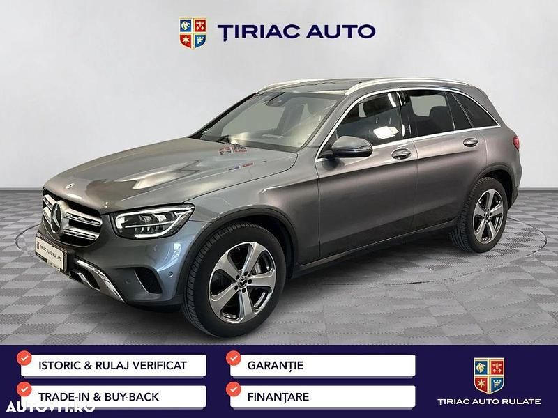 Culoaregri Utilizat 2022 Mercedes GLC220 SUV | 30.900 EUR (Preț bun) - Imagine 1/4