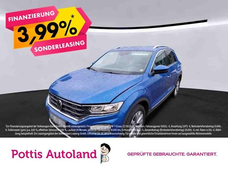 Utilizat 2021 VW T-Roc Style SUV | 23.881 EUR (Scump) - Imagine 1/1