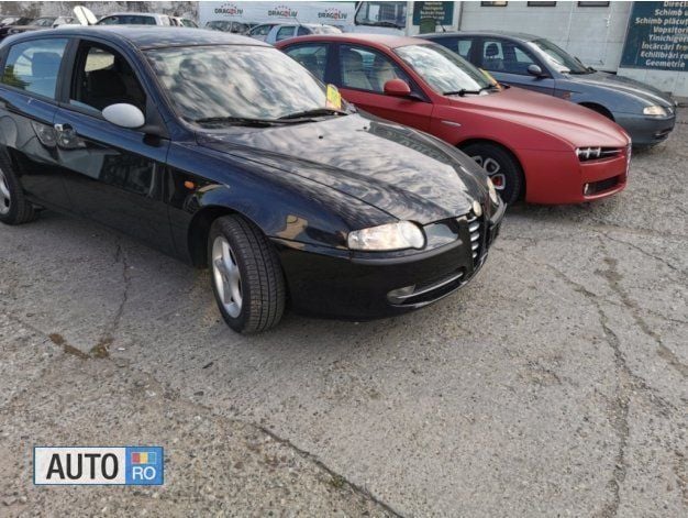 Second-hand Alfa Romeo 159 115 CP (84 kW) 2006 Rosu Berlinǎ
