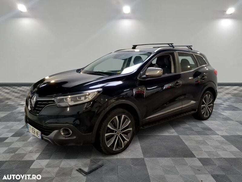 Negru Utilizat 2018 Renault Kadjar Bose Edition SUV | 12.490 EUR (Preț bun) - Imagine 1/4