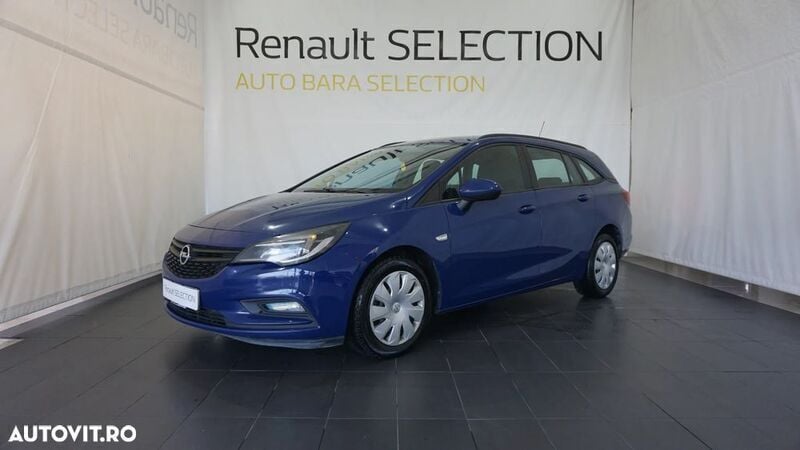Albastru Utilizat 2017 Opel Astra drive Break | 5.500 EUR (Super Preț) - Imagine 1/4