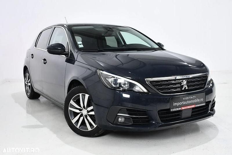 Second-hand Peugeot 308 Allure 130 CP (95 kW) 2019 Culoaregri Hatchback