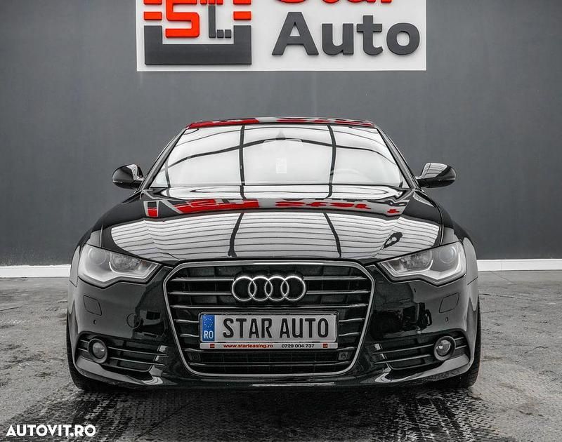 Second-hand Audi A6 Sport 177 CP (130 kW) 2011 Culoarenegru Berlinǎ
