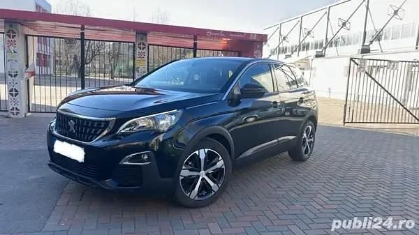 Second-hand Peugeot 3008 120 CP (88 kW) 2017 Negru SUV