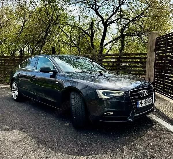 Second-hand Audi A5 S-Line 177 CP (130 kW) 2013 Hatchback