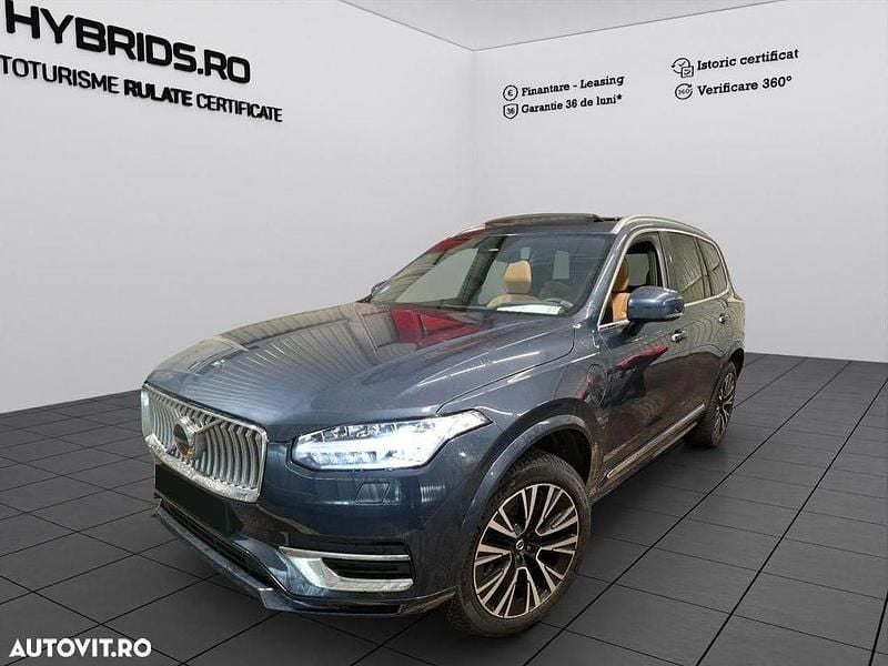 Culoarealbastru Second-hand 2022 Volvo XC90 Inscription SUV | 49.990 EUR (Preț bun) - Imagine 1/4