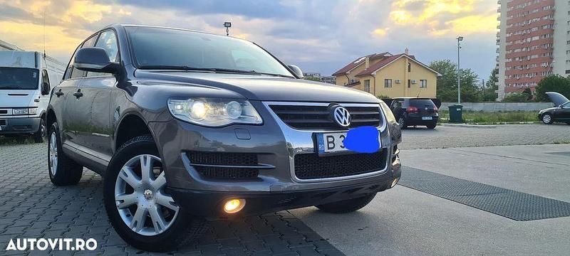 Second-hand VW Touareg 239 CP (175 kW) 2008 Culoaregri SUV