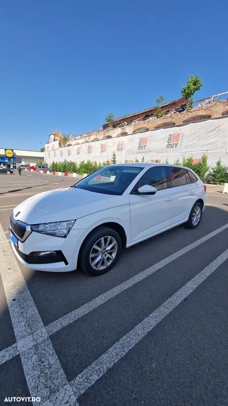 Second-hand Skoda Scala Ambition 115 CP (84 kW) 2020 Alb Hatchback