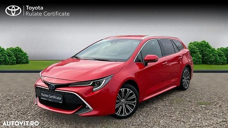 Culoarerosu Second-hand 2022 Toyota Corolla Break | 22.500 EUR (Preț OK) - Imagine 1/4
