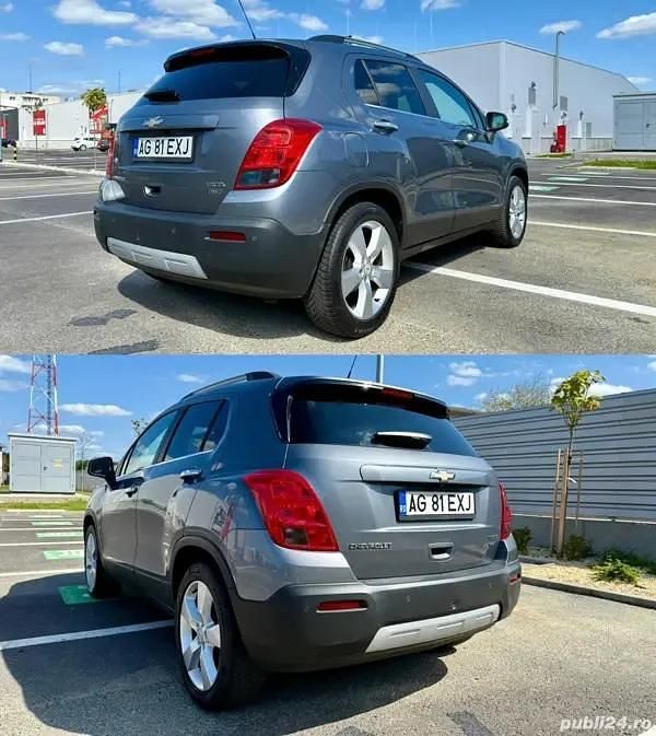 Second-hand Chevrolet Trax LT 130 CP (95 kW) 2013 Culoaregri SUV
