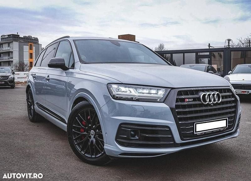 Culoaregri Second-hand 2017 Audi SQ7 SUV | 32.000 EUR (Scump) - Imagine 1/4