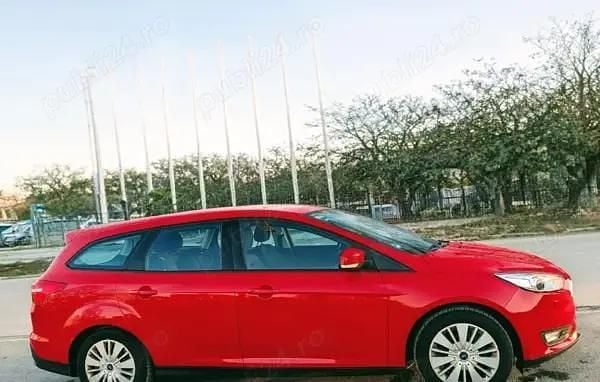 Second-hand Ford Focus 120 CP (88 kW) 2016 Rosu Break