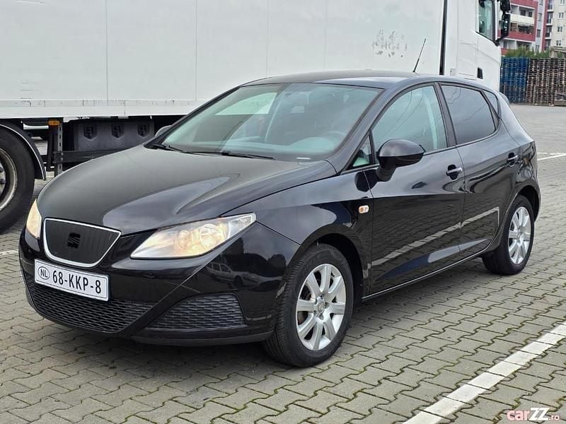 Negru Utilizat 2010 Seat Ibiza Hatchback | 2.999 EUR (Preț OK) - Imagine 1/4