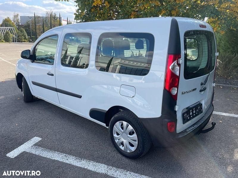 Culoarealb Second-hand 2013 Renault Kangoo Monovolum | 4.900 EUR (Preț OK) - Imagine 1/4